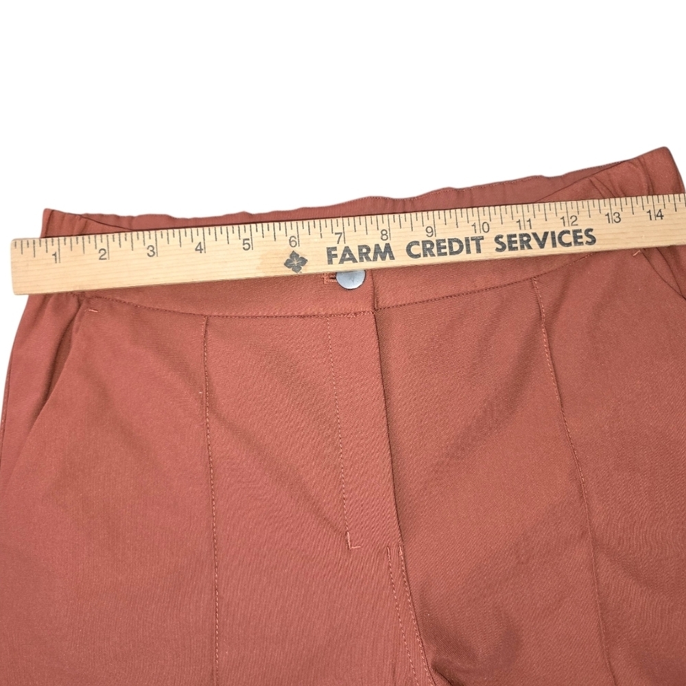 Lululemon Rust High-Waist Rust Jogger Dress Pants Size 29 - Picture 4 of 6
